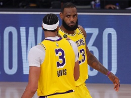 Джеймс и Дэвис установили уникальное достижение 20-летия в НБА