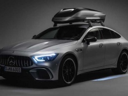 Mercedes-AMG представил фирменный багажник на крышу