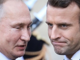 МИД Франции расследует утечки в прессу разговора Макрона с Путиным