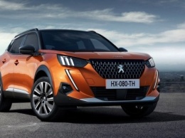 Peugeot 2008 - самый популярный кроссовер в Европе