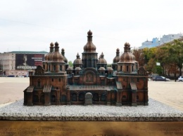 В Киеве появилась инклюзивная 3D-модель Софийского собора
