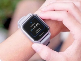 Garmin Venu Sq - новые умные часы а-ля Apple Watch SE