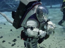 Астронавты NASA провели тренировки в воде (видео)