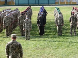 На Львовщине закончились военные учения Rapid Trident 2020