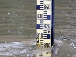 Из-за непогоды на западе уровень воды в реках может подняться на 1,5 метра