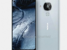 Опубликованы рендеры смартфона Nokia 7.3