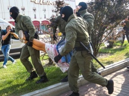 В Минске на женском марше десятки задержанных