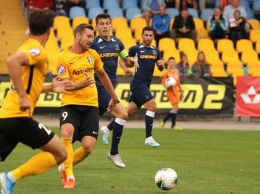 Александрия уничтожила Днепр-1 в дебютном матче Йовичевича