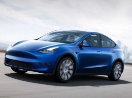 Кроссовер Tesla Model Y стал еще быстрее благодаря новому программному обеспечению
