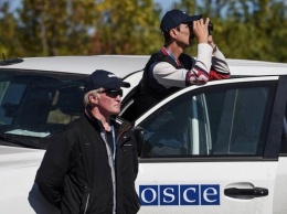 ОБСЕ заметила сепаратистов в зонах разведения сил