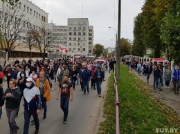 В Беларуси проходит 50-й день протестов. Уже начались первые задержания