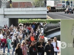 «Народная инаугурация»: в Беларуси - 50-й день протестов (ВИДЕО)