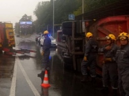 В Киеве на мосту Патона произошло смертельное ДТП