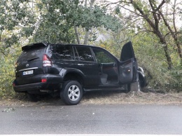 Еще одно ДТП на Гаванской в Днепре: Toyota Land Cruiser вылетел в кювет