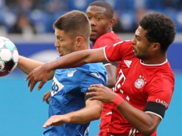 «Бавария» сенсационно проиграла «Хоффенхайму» в Бундеслиге
