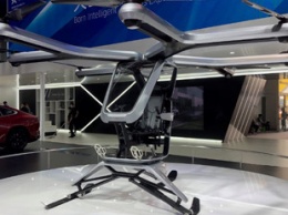 Китайский производитель электромобилей создал летающую машину