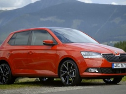 Компания Skoda анонсировала новое поколение модели Fabia