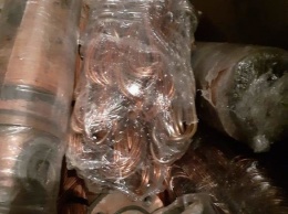 Более 6 тонн металлолома нашли у криворожан дома, - ФОТО