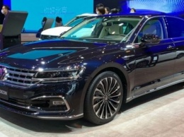 Volkswagen обновил седан Phideon