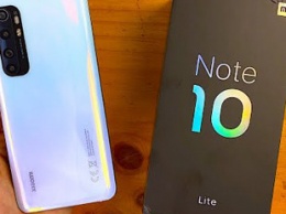 Смартфон Mi Note 10 Lite получил обновление MIUI V12.0.2 для всех пользователей
