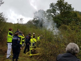 Во Франции разбился легкий самолет: трое погибших