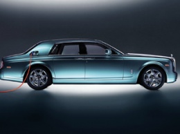 Первый электромобиль Rolls-Royce: что о нем известно