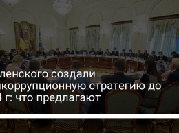 У Зеленского создали антикоррупционную стратегию до 2024 г: что предлагают