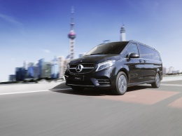 В КНР представили обновленный минивэн Mercedes-Benz V-класса