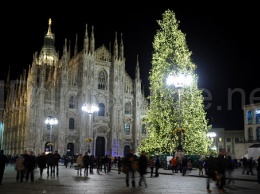 Несмотря на коронавирус, в итальянском Милане уже думают о Рождестве
