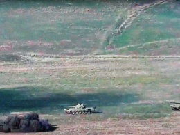 Армия Азербайджана наступает на город Физули (видео)
