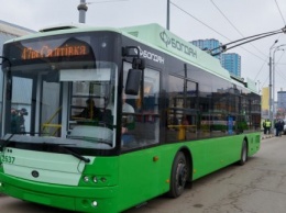 В Харькове перекрыли один из проспектов: часть троллейбусов поменяет маршруты