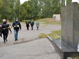 В Полтаве почтили память жертв Холокоста