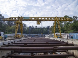 Метро на Виноградарь. Строительство продолжается