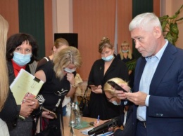 Игорь Терехов встретился с родительским активом Основянского района