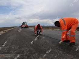 Дорога на гору Клементьева будет сдана досрочно, - глава службы автодорог Крыма