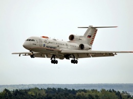 В Крым прибыл самолет для искусственного увеличения осадков