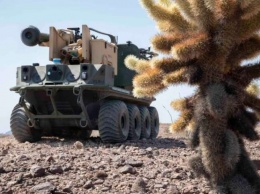 Американские роботы уничтожили российские танки Т-72