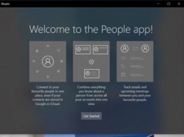 Microsoft удалит приложение «Люди» из Windows 10