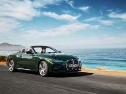 BMW представил новый кабриолет 4-серии: фото и стоимость