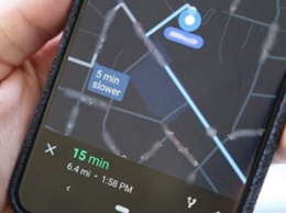 "Google Карты" для Android получили долгожданную "ночную" тему