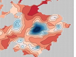 Под поверхностью Марса обнаружена система скрытых озер