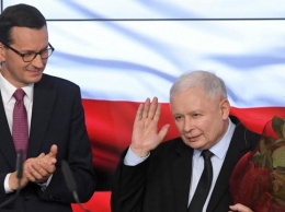 Качиньский вернулся в правительство Польши