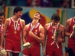 Один из величайших баскетболистов Украины Волков выиграл Олимпиаду ровно 32 года назад