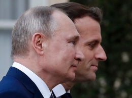 Макрон позвонил Путину из-за Нагорного Карабаха