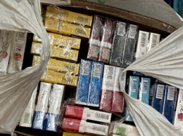 Полицейские Кривого Рога выявили факт незаконной торговли табачными изделиями