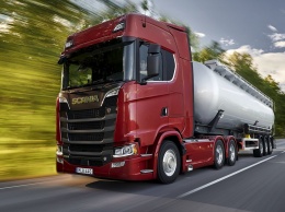 Scania показала самый мощный тягач в мире (ВИДЕО)