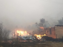 В лесных пожежаж на Луганщине погибли четыре человека, десятеро госпитализированы