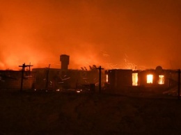 В Офисе президента отреагировали на пожары в Луганской обл