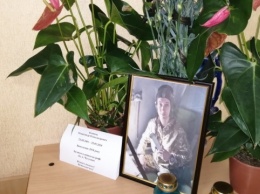 В Херсоне почтили память курсанта Клевца, погибшего в катастрофе Ан-26