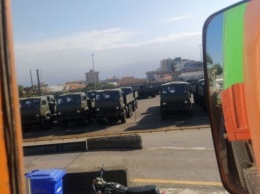 Россия перебрасывает военную технику в Армению через Иран - СМИ